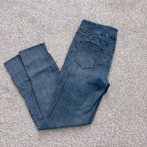 Chico’s Pull On Slim Fit Jeggings.